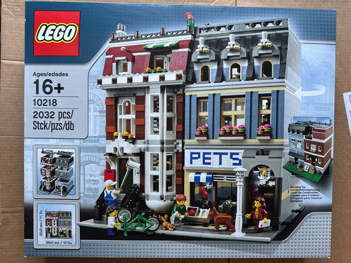 Lego creator expert pet - lego,