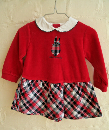 Tutto piccolo red velvet - red,