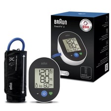 Braun | ExactFit 2 | Blood Pressure Monitor | 22-42 cm Universal Cuff
