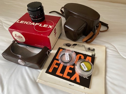 Leica leicaflex with - leicaflex,