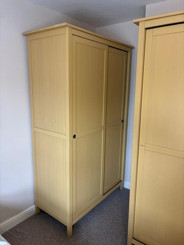 Rare ikea hemnes wardrobe - rare,