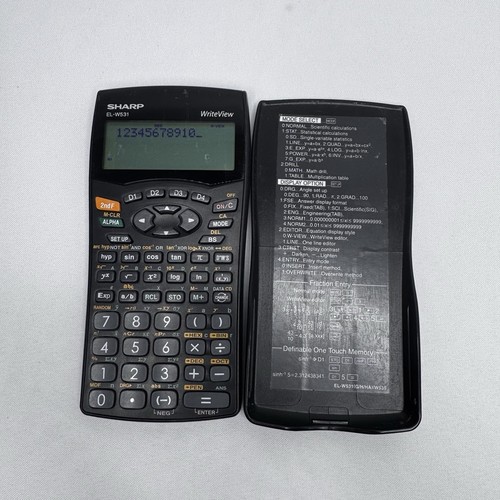 Sharp w531 writeview - el-w531,