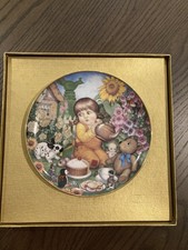 "Teatime Surprise" Plate by