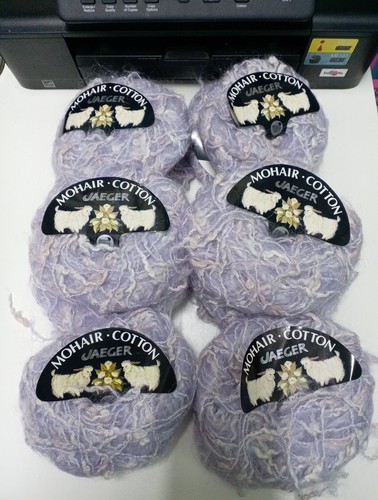 Jaeger lilac mohair cotton - jaeger,