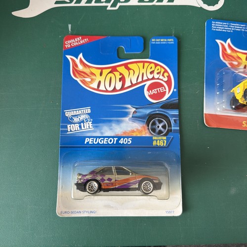 Hot wheels peugeot 405 mi16 - wheels,