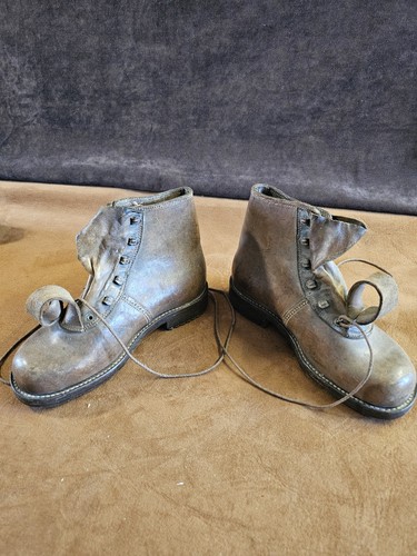 Rare vintage hob nail clogs - rare,