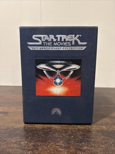 Star trek the movies 25th - trek,