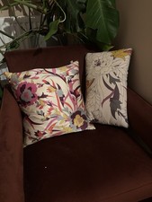2 x Habitat Cushion Covers +