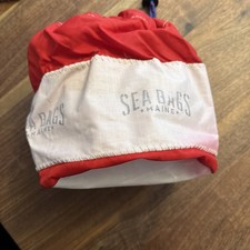 Maine Sea Bags Red Ditty Bag