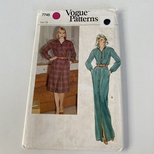 Vogue 7745 Sewing Pattern