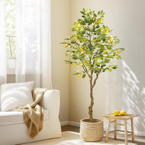Realistic artificial lemon - realistic,
