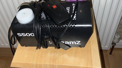 Smoke machine beamz s500 - smoke,