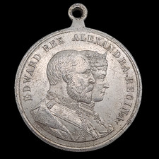 1902 Coronation Medal Edward