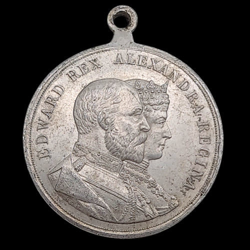 1902 coronation medal edward - 1902,