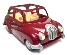 Sylvanian Families - Red Family Saloon Car 4611