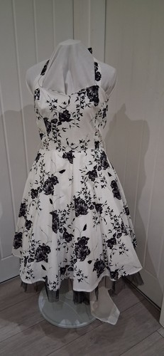 Hearts roses 1950s halter - 1950s,
