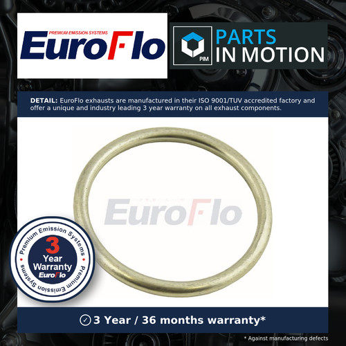 Exhaust gasket emg010 euroflo - emg010,