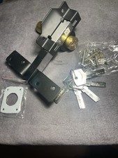 Gate Lock Copper Cylinder