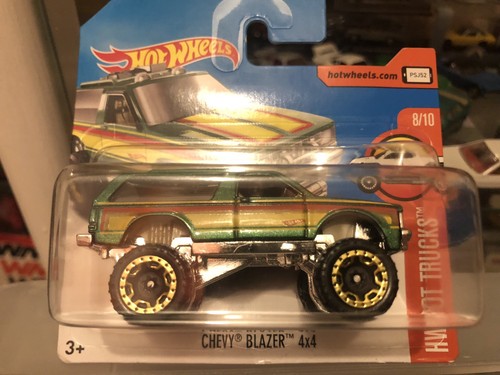 Hotwheels chevy blazer - hotwheels, 4x4