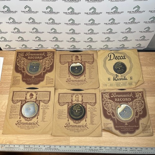 Vintage rpm record - 78, lot