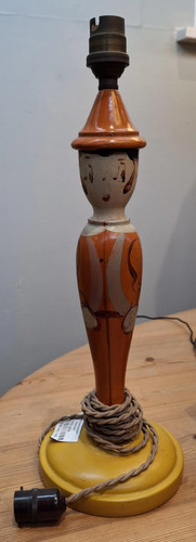 1930s hand painted - 1930s, wooden