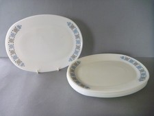 Pyrex Chelsea Oval Plate /