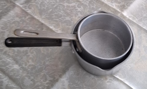 Vintage swan brand pure - &, alum