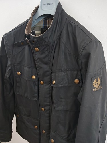 Belstaff fieldmaster waxed - belstaff,