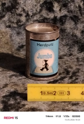 Old tin box jumbo - box,, stove