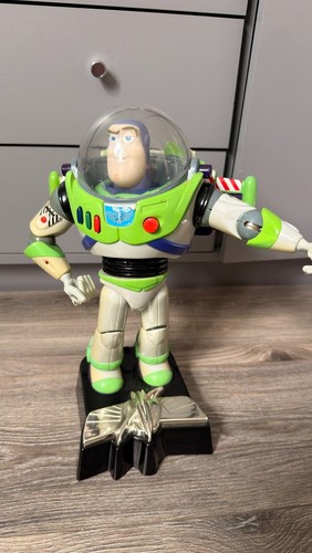 Large vintage toy story buzz - vintage,