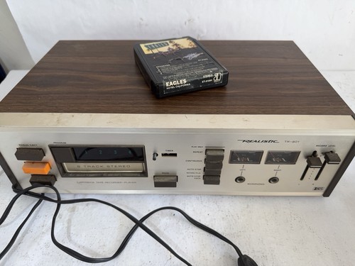 Realistic 801 track - tr-801, 8-track