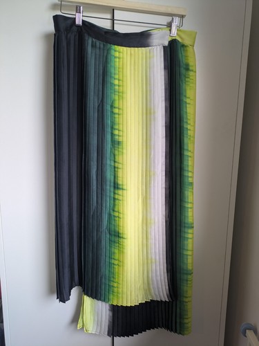 Topshop ombré pleated - topshop,
