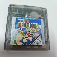 Game Boy Color Super Mario
