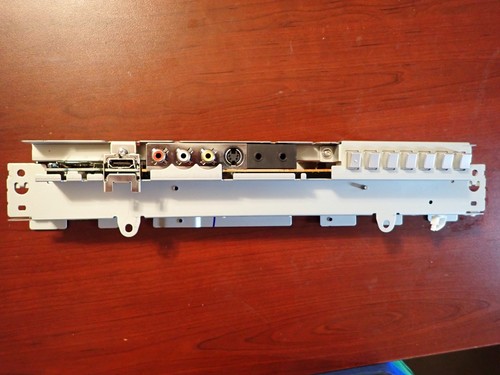 Panasonic front input button - front,