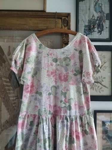 Vintage laura ashley dress - laura,