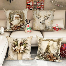 Christmas Cushion Covers Santa