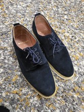 Peter Werth Navy Suede Pegg