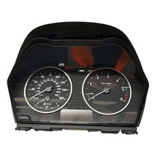 BMW 1 SERIES SPEEDO CLOCKS & REV COUNTER F20 118D SE 6805178