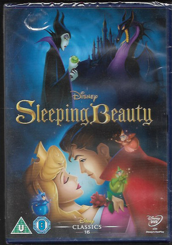 Sleeping beauty walt disney - sleeping,