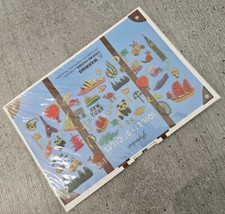 Travel Stickers Paperchase Set