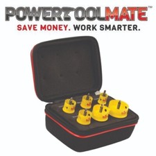 Starrett KCS06001 Cordless Smooth Cut Bi-Metal Holesaw Kit, 6 Piece STRKCS06001