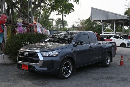 Truck photo 12x8 toyota - -,