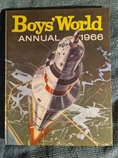 Vintage Boy's World Annual