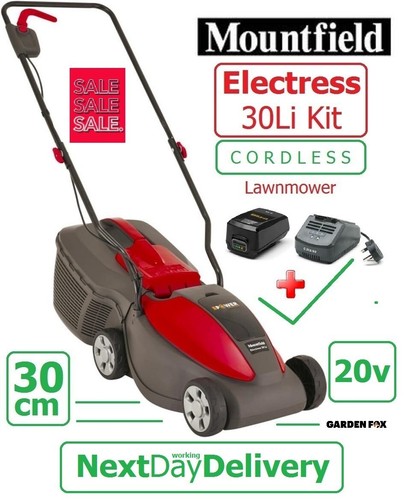 Mountfield electress 30li - mountfield,