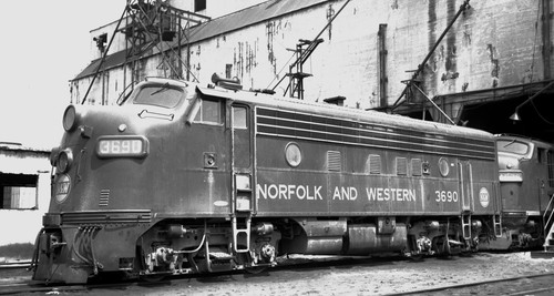 Norfolk western 3690 - &, #3690