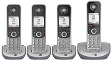 BT Advanced Z Quad Digital Cordless Phone Call Blocker Silver 1 Year Warranty