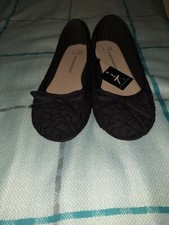 Woman Primark Black Dolly Shoes 