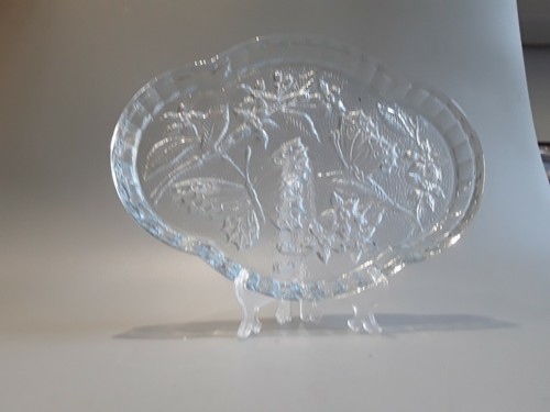 Soweby blue butterfly tray