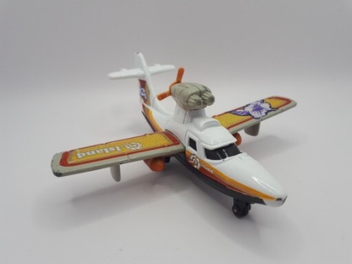 Vintage matchbox search plane - vintage,