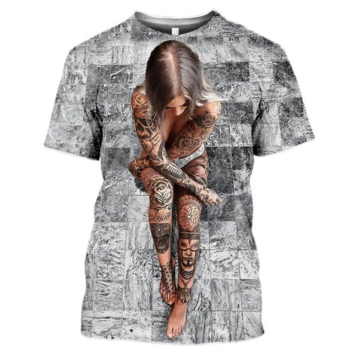 Vintage tattooed femme - vintage,
